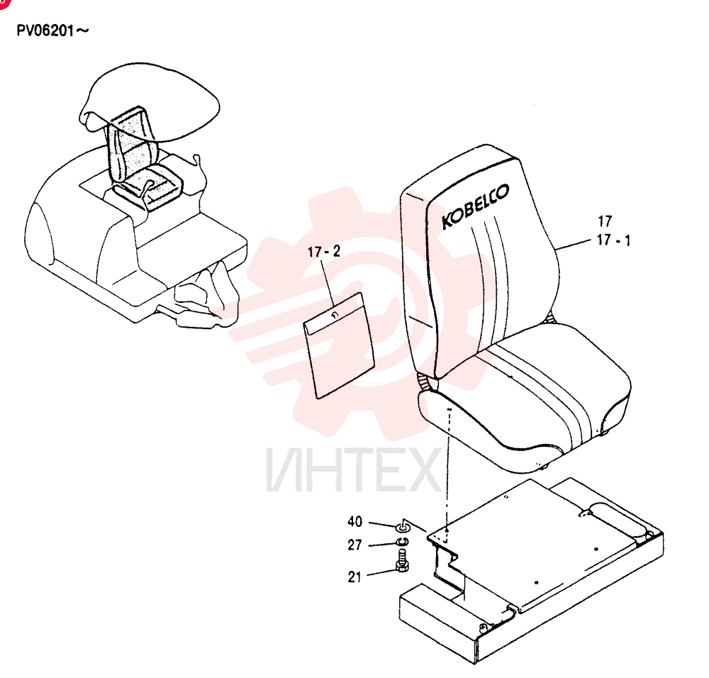 SEAT ASSY PV25M00005F2