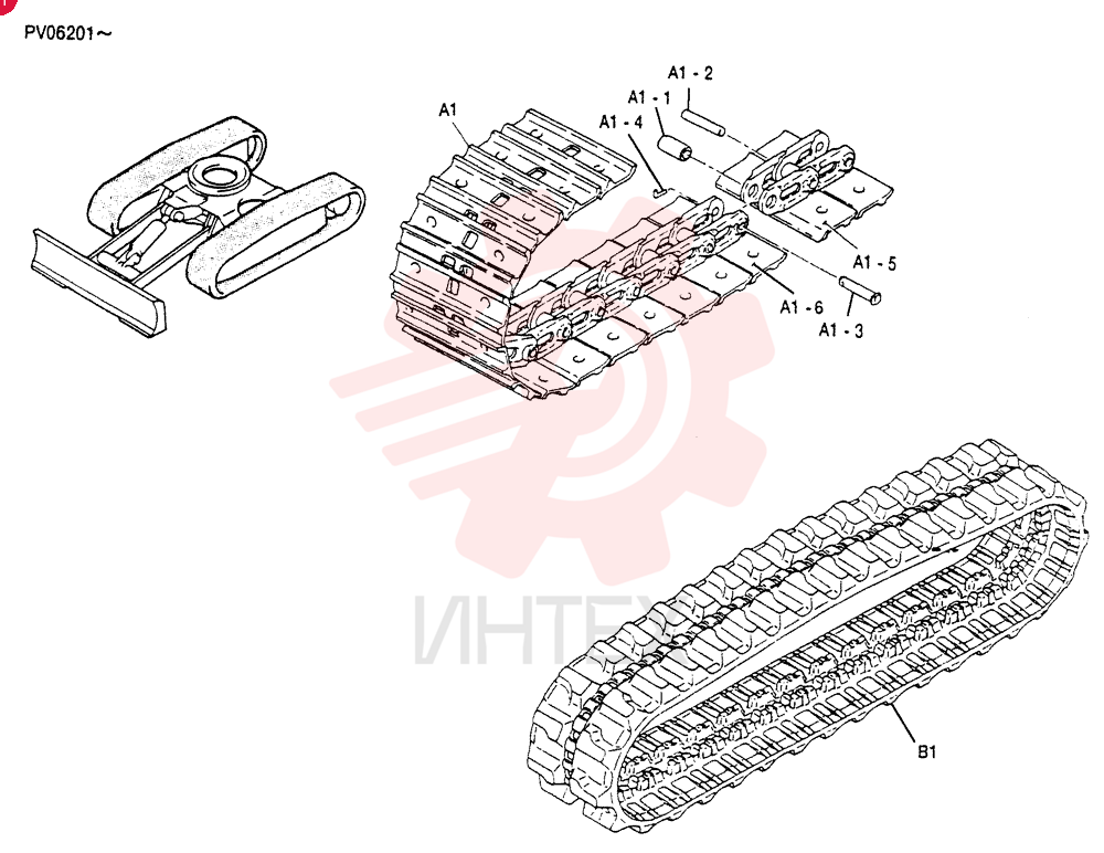SHOE ASSY PV60D00001F1