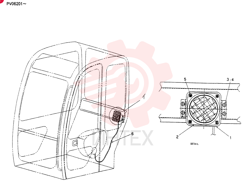 SPEAKER INSTAL PY54E00001F1