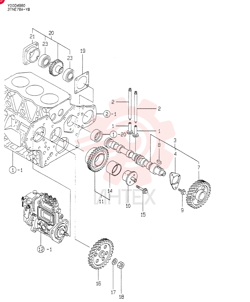 TAPPET VV12915014200