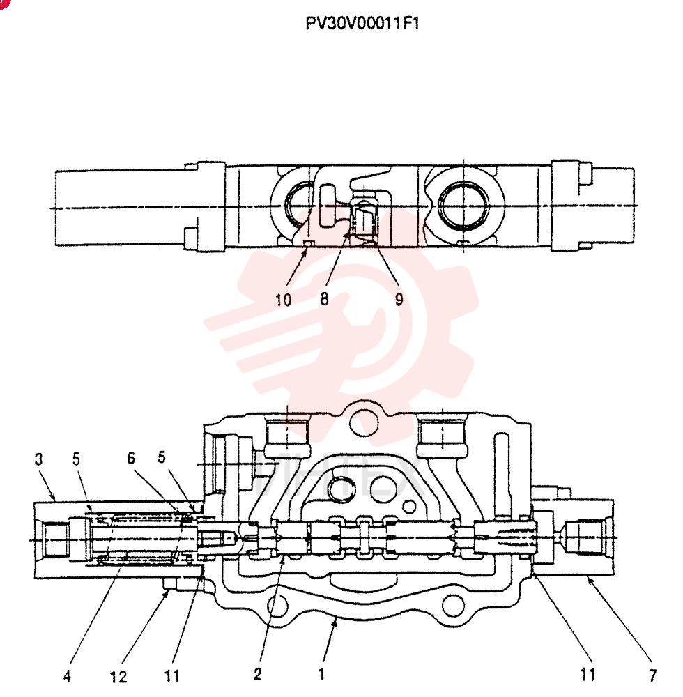 VALVE PV30V00011F1