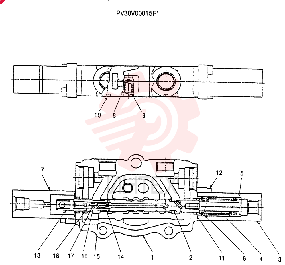 VALVE PV30V00015F1