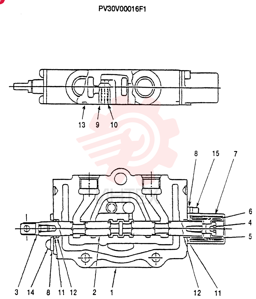 VALVE PV30V00016F1