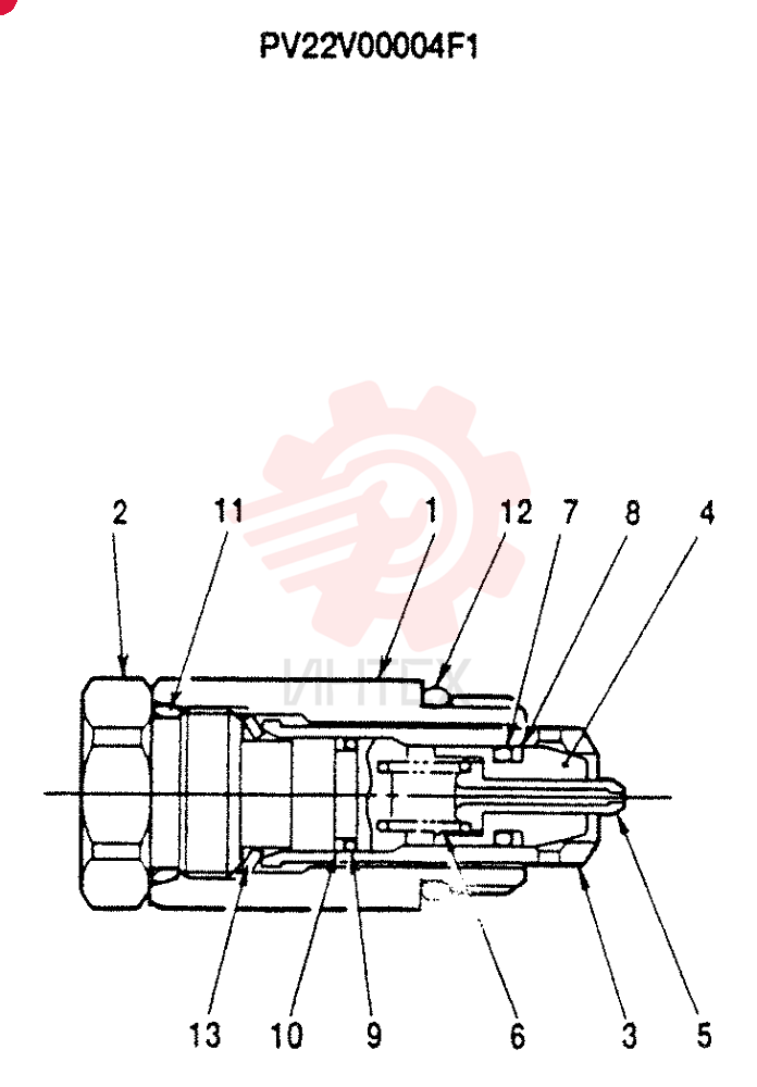 VALVE PV22V00004F1