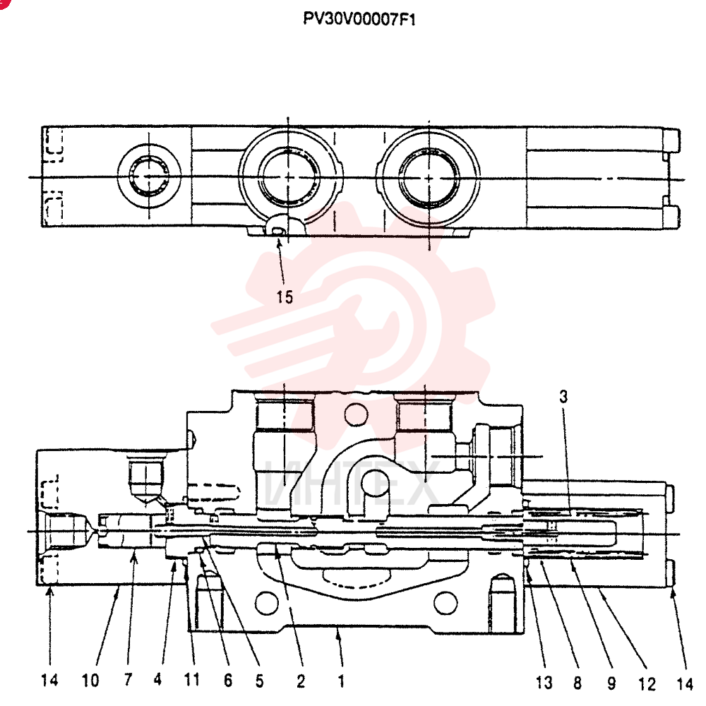 VALVE PV30V00007F1