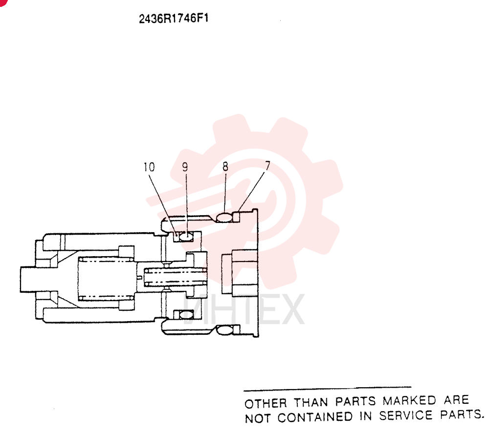 VALVE 2436R1746F1