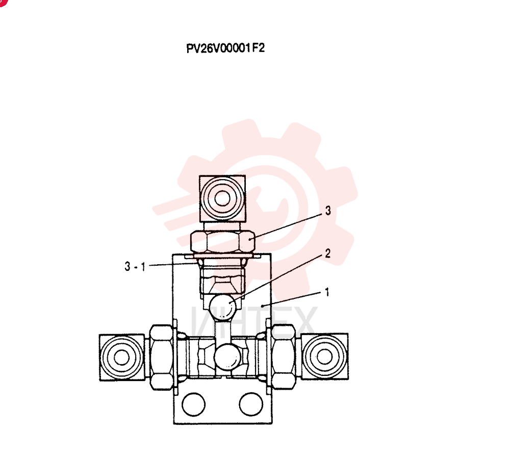 VALVE PV26V00001F2
