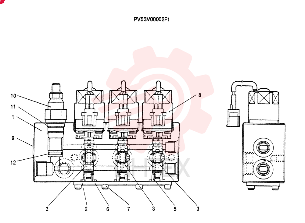 VALVE PV53V00002F1