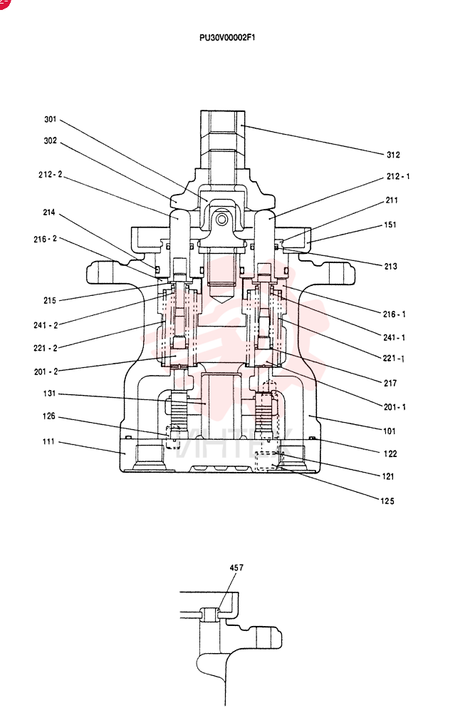 VALVE PU30V00002F1