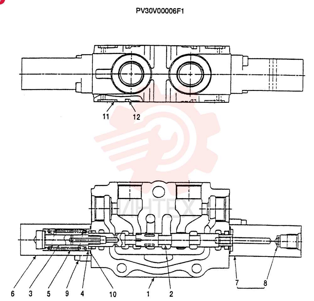 VALVE PV30V00006F1