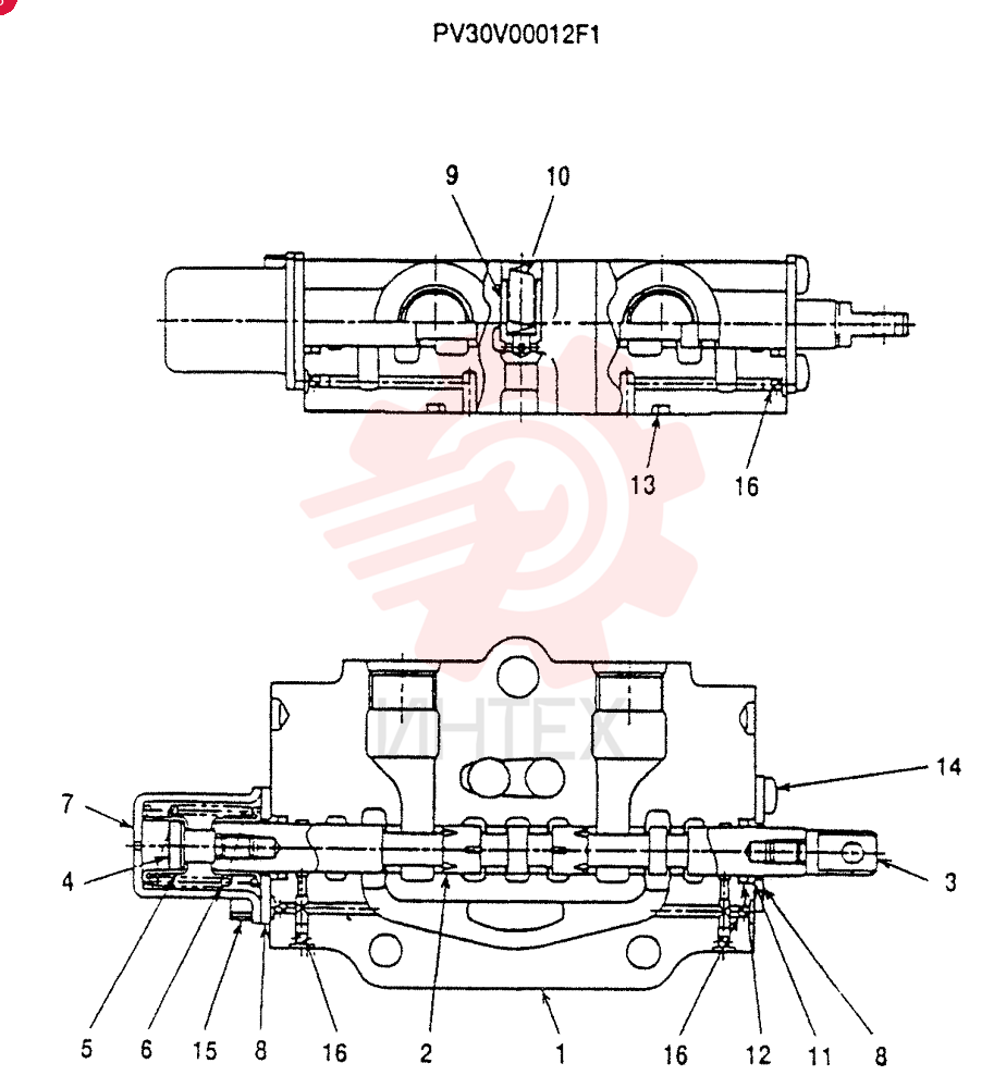 VALVE PV30V00012F1