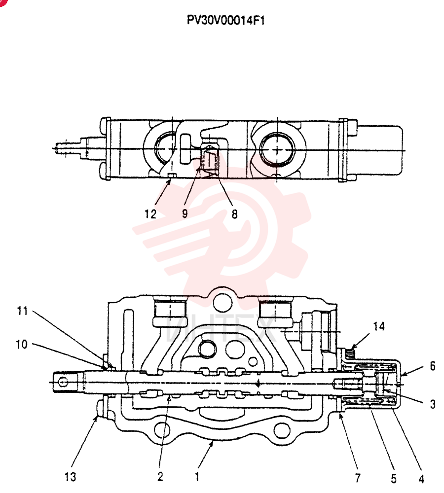 VALVE PV30V00014F1