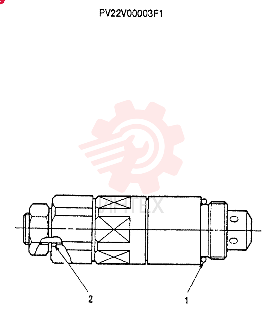 VALVE PV22V00003F1