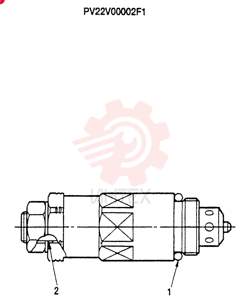 VALVE PV22V00002F1