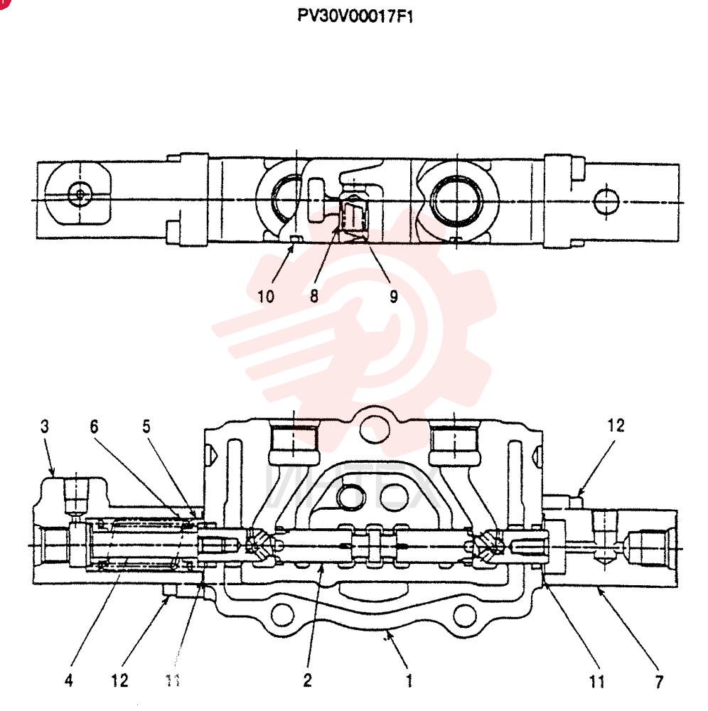VALVE PV30V00017F1
