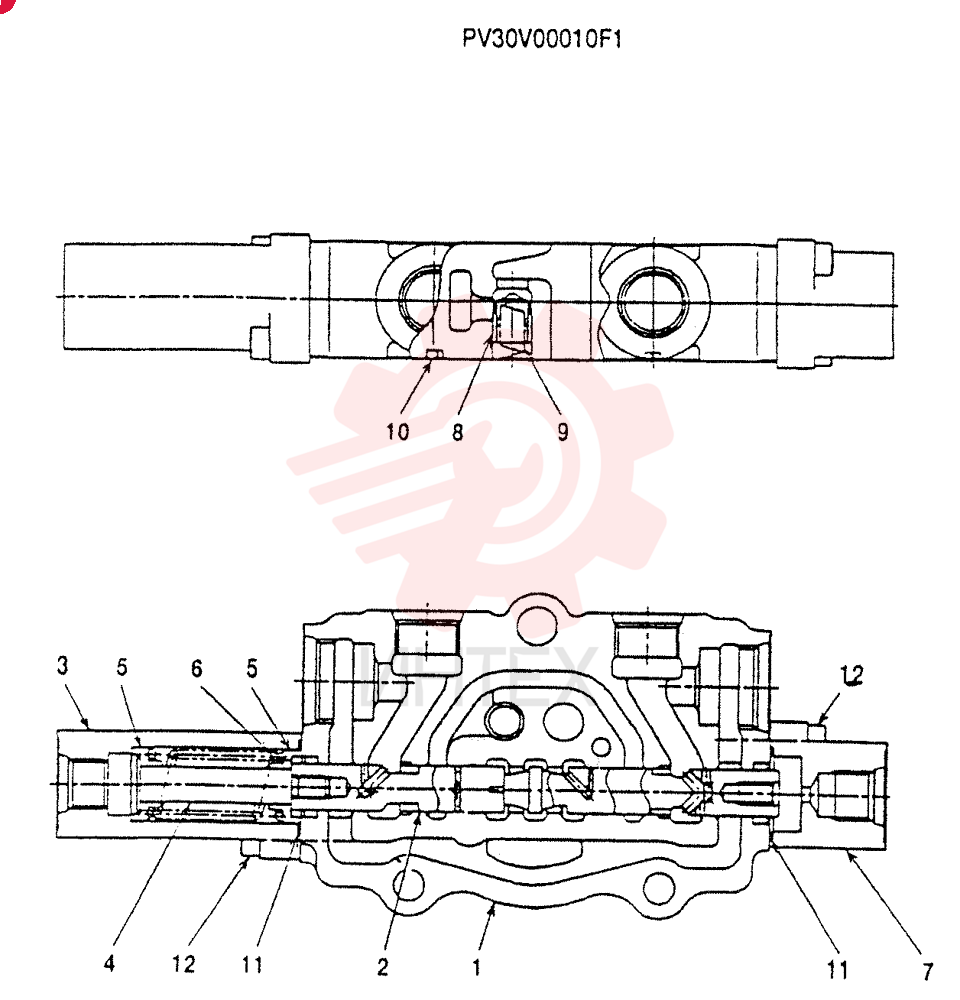 VALVE PV30V00010F1