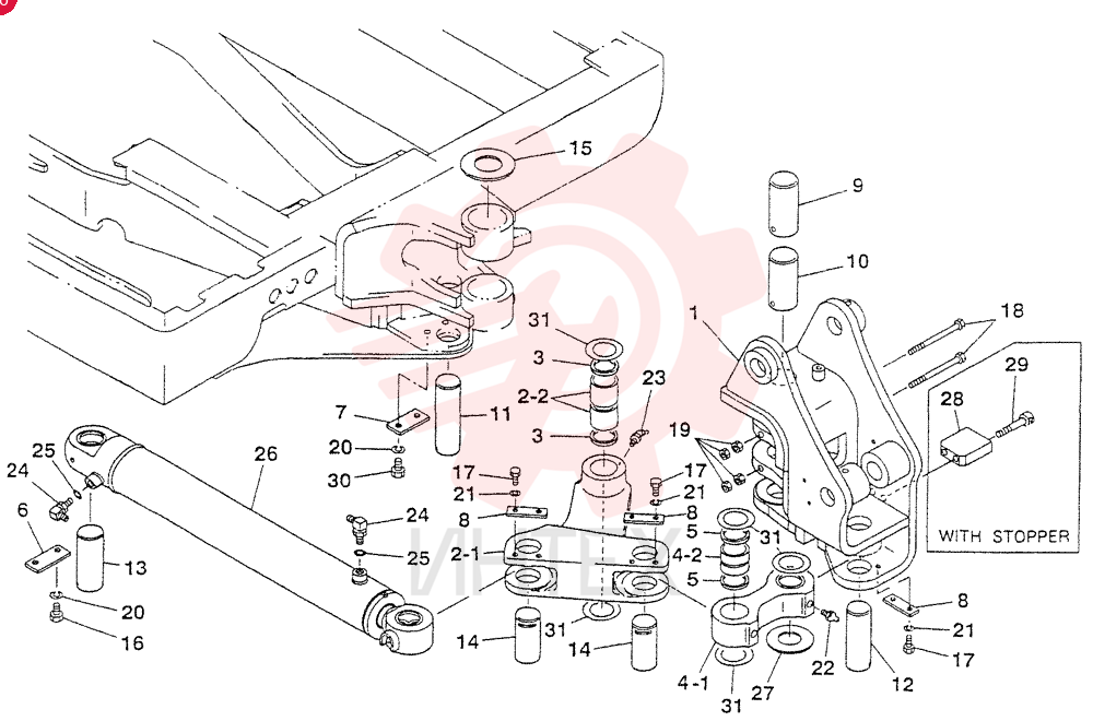 BRACKET S04331-06100