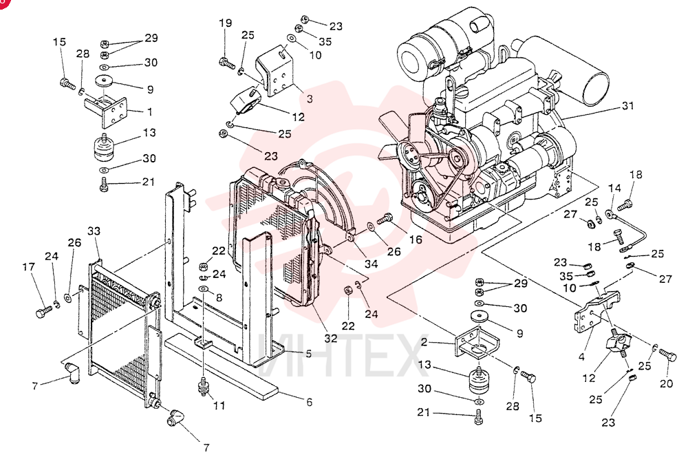 BRACKET S04340-08100
