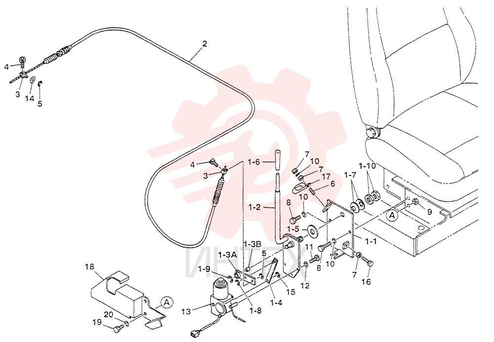 CONTROL ASSY, engine S04341-90010