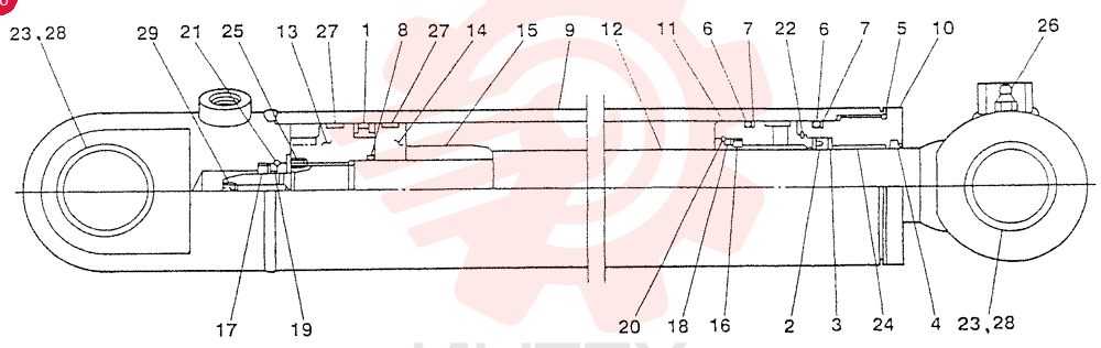 CYLINDER S19000-59600