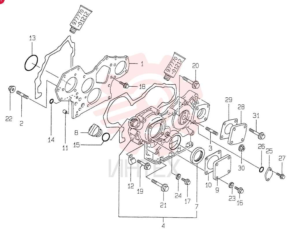 FLANGE VV12910001520