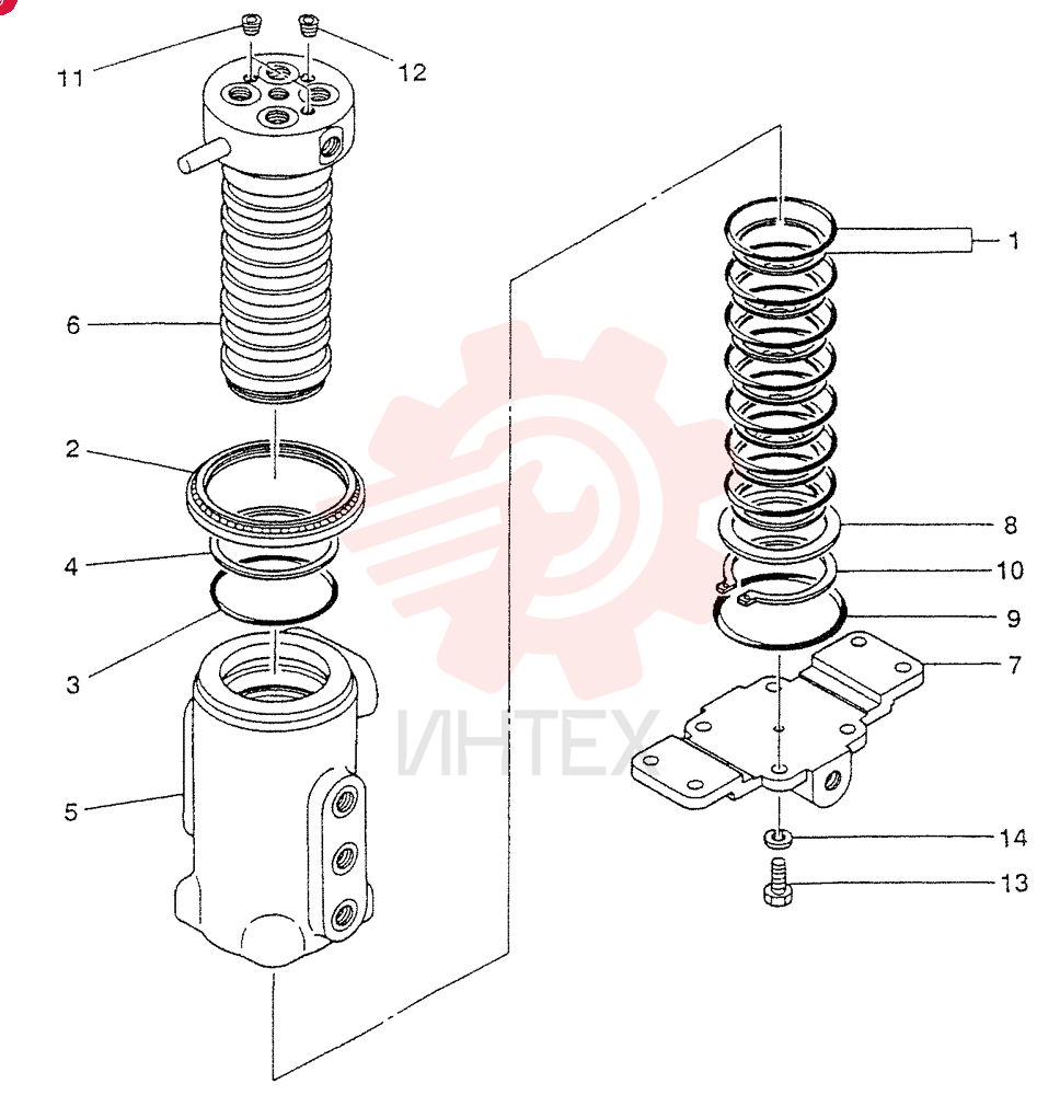 FLEXIBLE JOINT S19040-06400