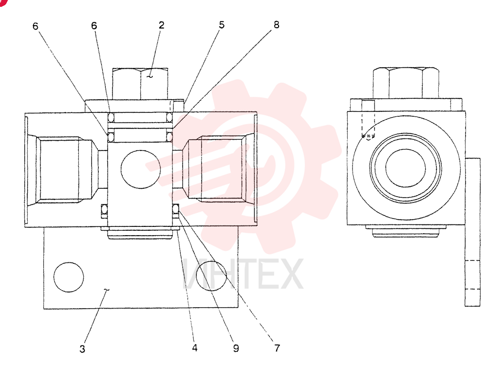 HYDRAULIC VALVE S19017-19800
