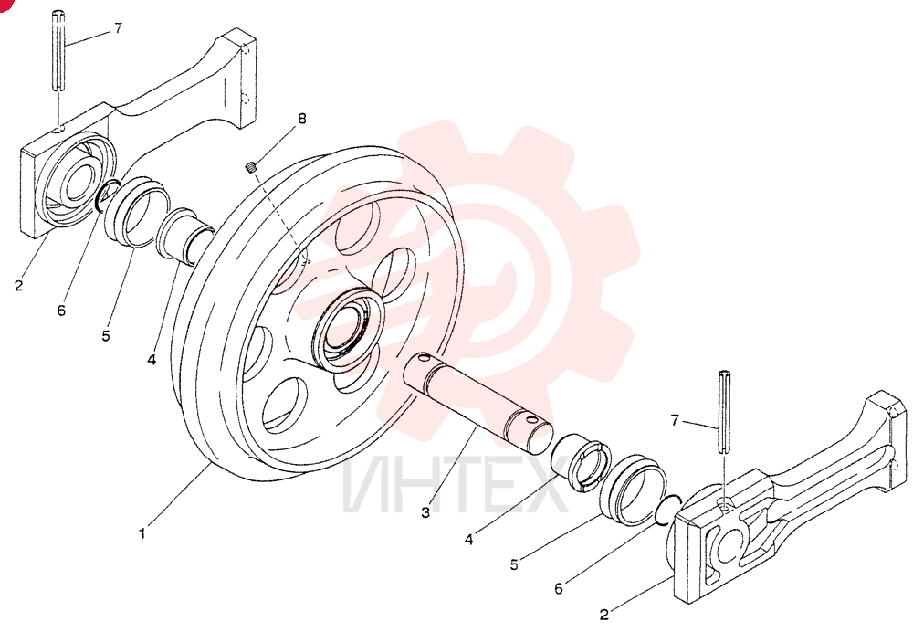 IDLER WHEEL S04314-10000