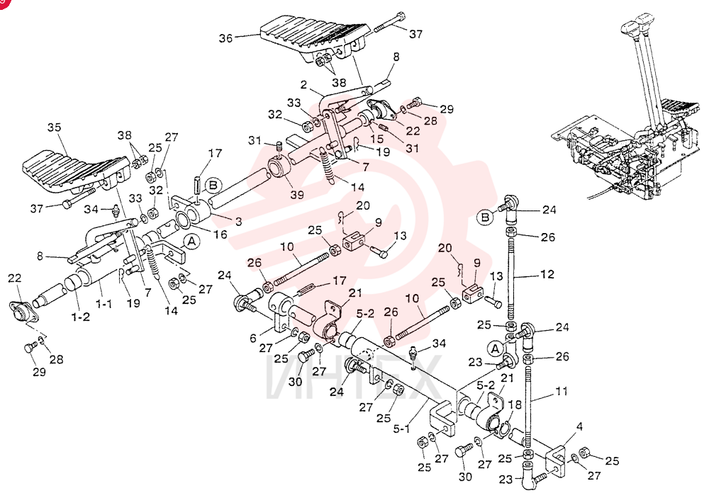 LEVER S04332-25400