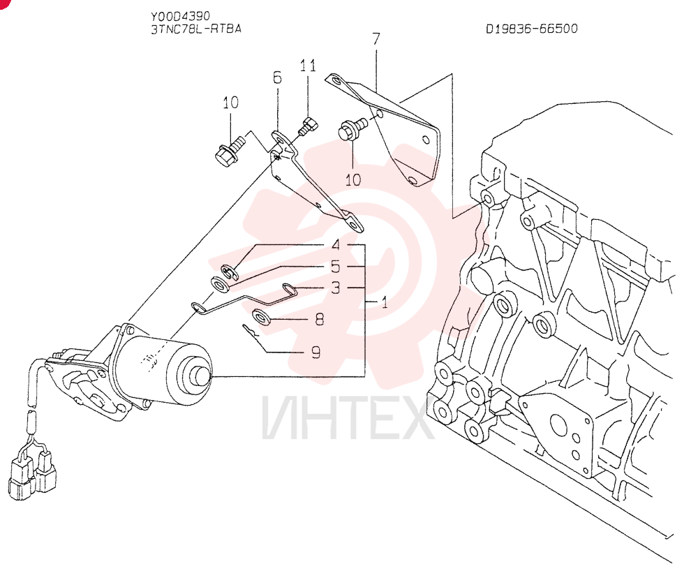 MOTOR VV11983666800