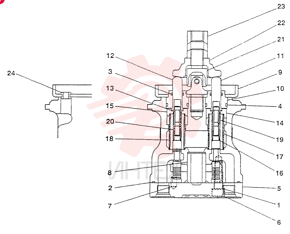 PILOT VALVE S19017-21500