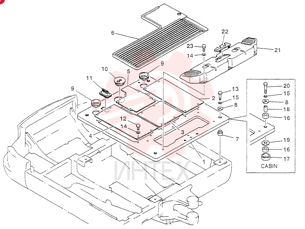 PLATE, Serial Range: PV04301-PV04465