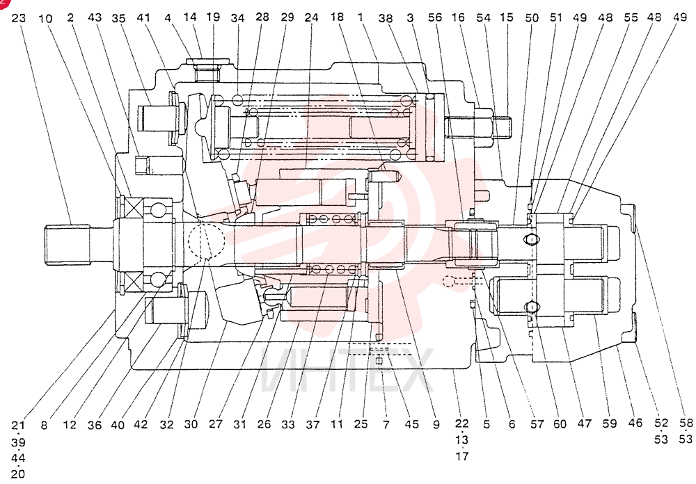 PUMP S19020-12000
