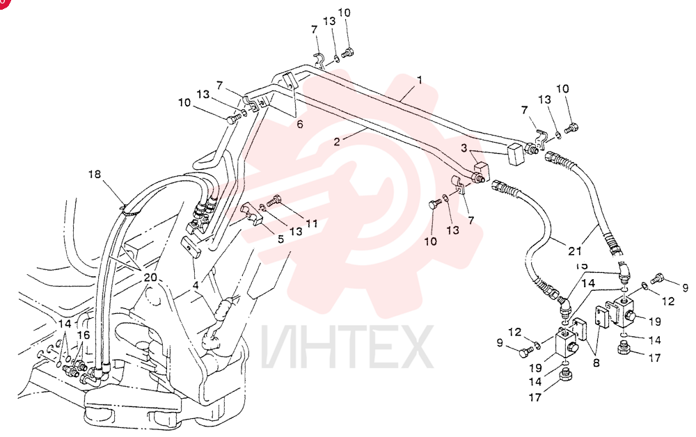 RIGID TUBE S04373-18000