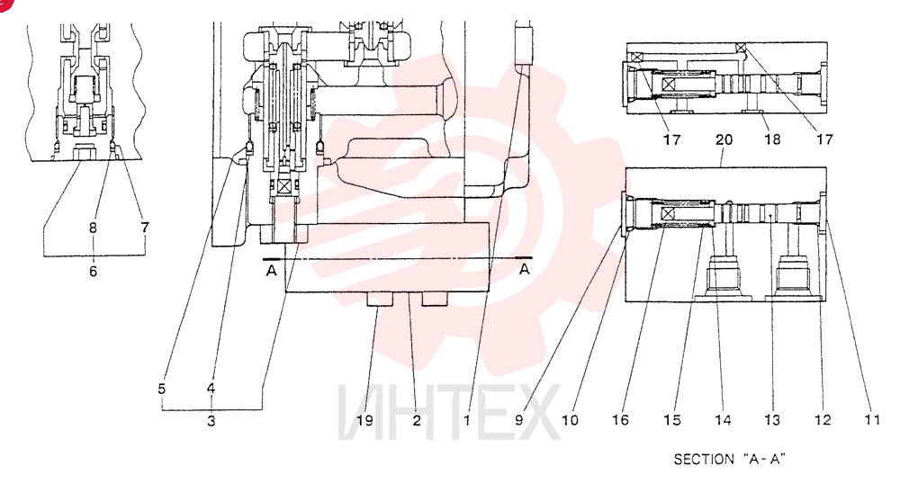 SCREW,Hex Socket Head, M10 x 30mm