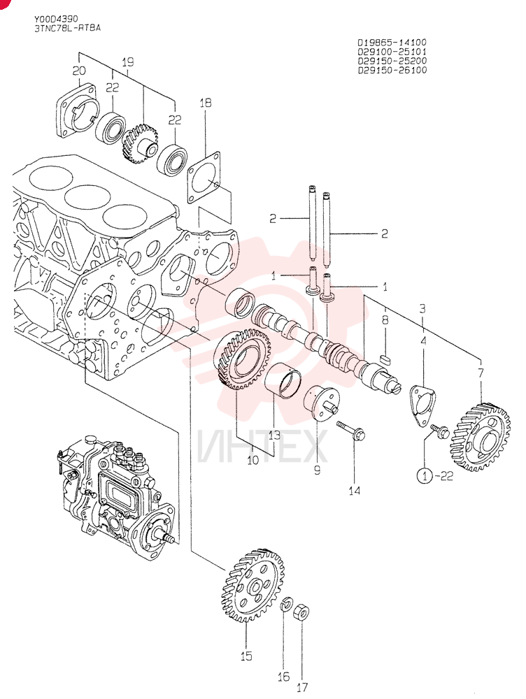 TAPPET VV12915014200