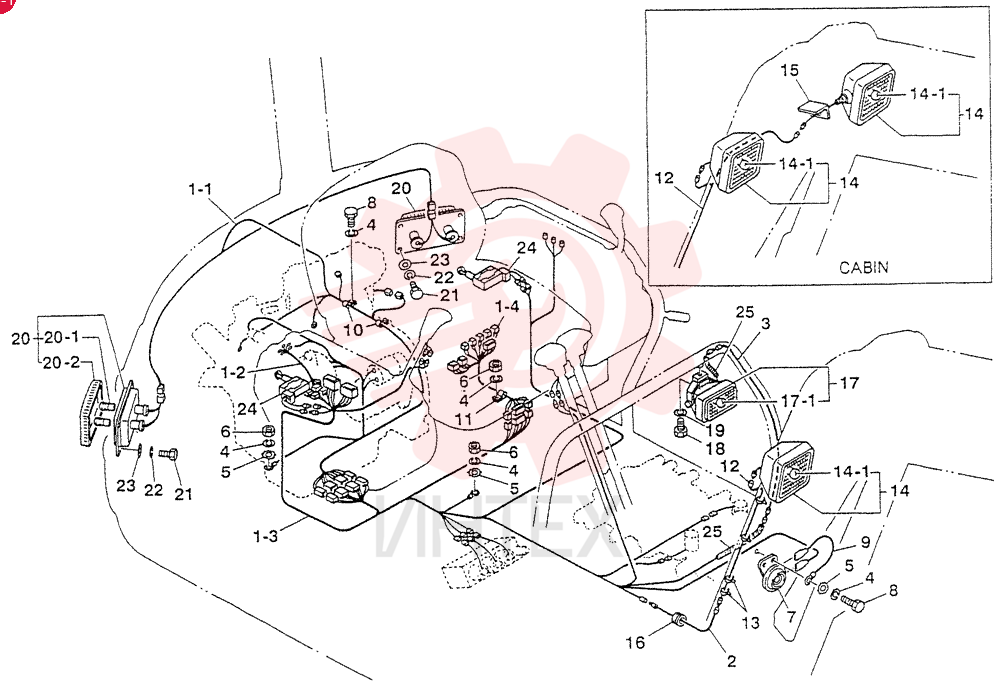 WIRE HARNESS S04342-90030