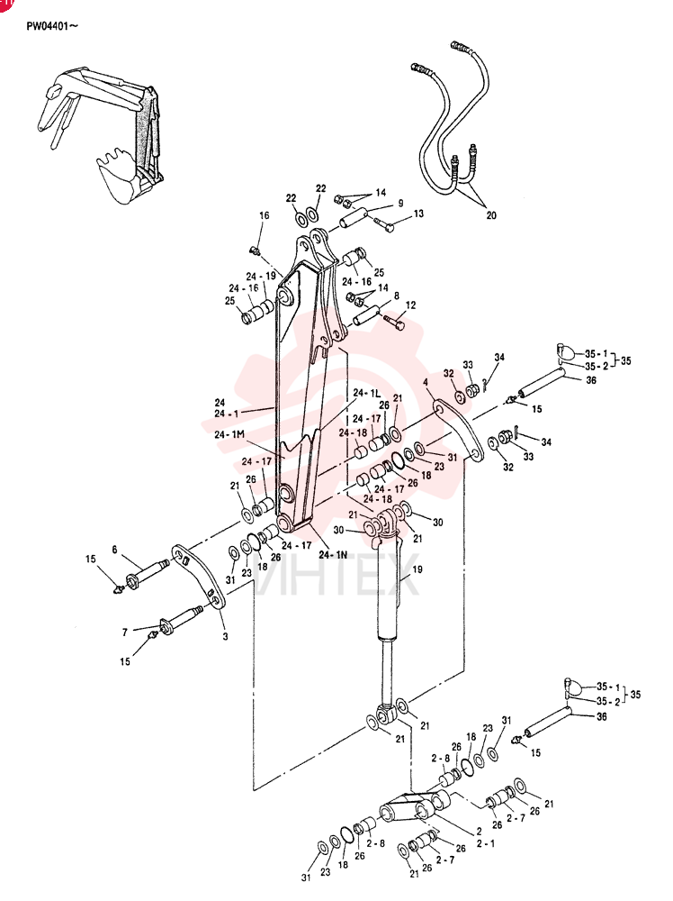 ARM ASSY