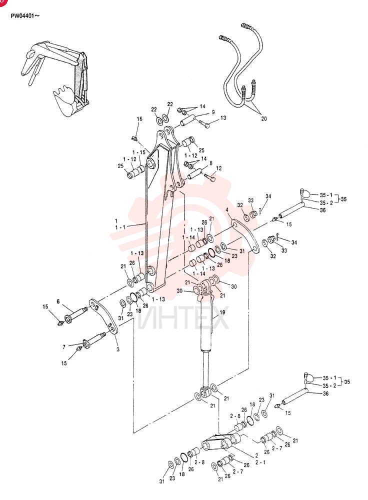 ARM ASSY
