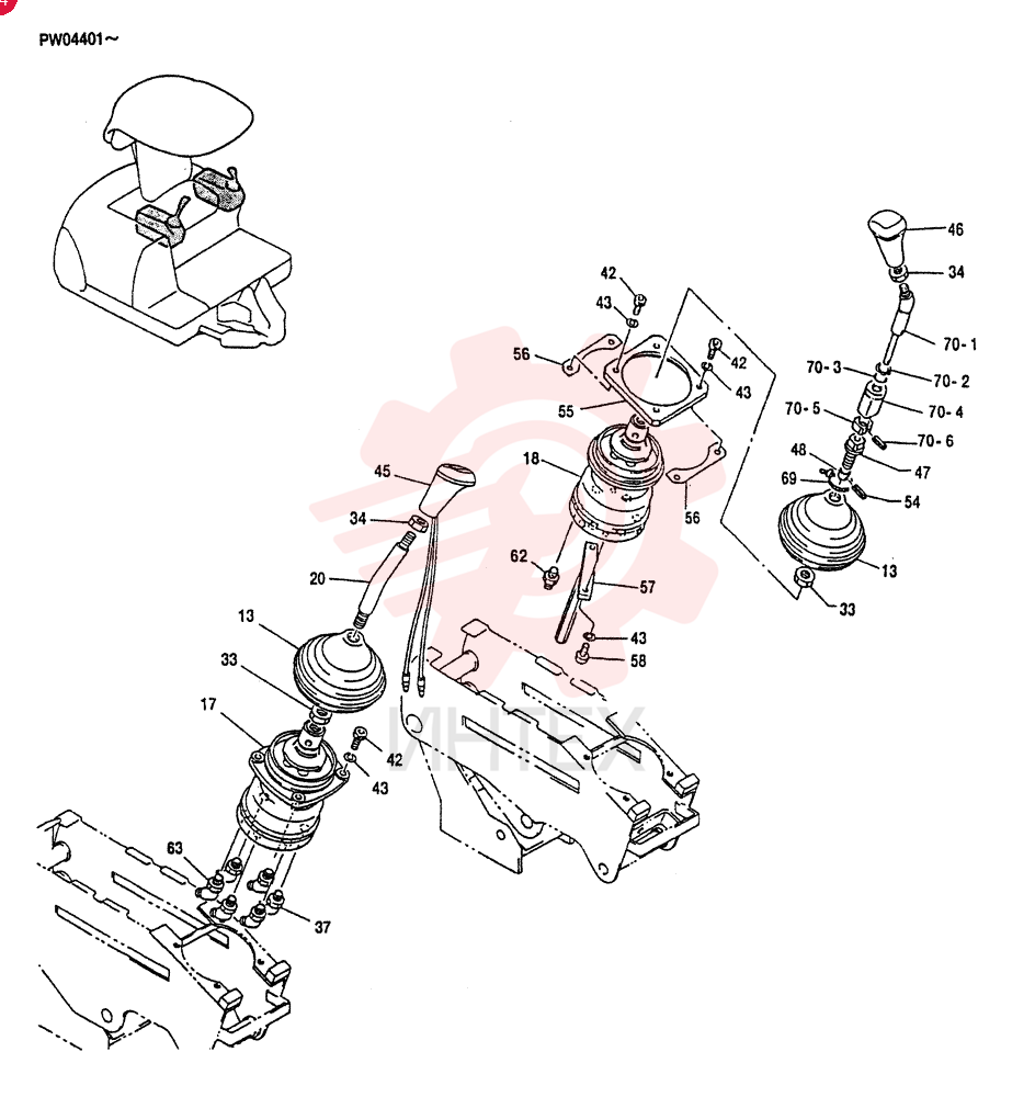 CONTROL ASSY,REMOTE