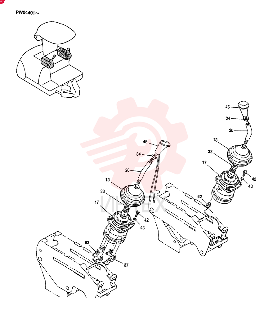 CONTROL ASSY.REMOTI
