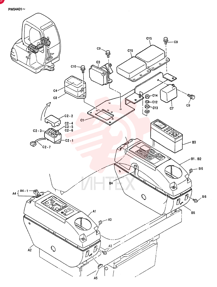 CONTROL BOX ASSY