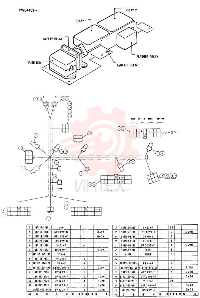 CONTROL BOX ASSY