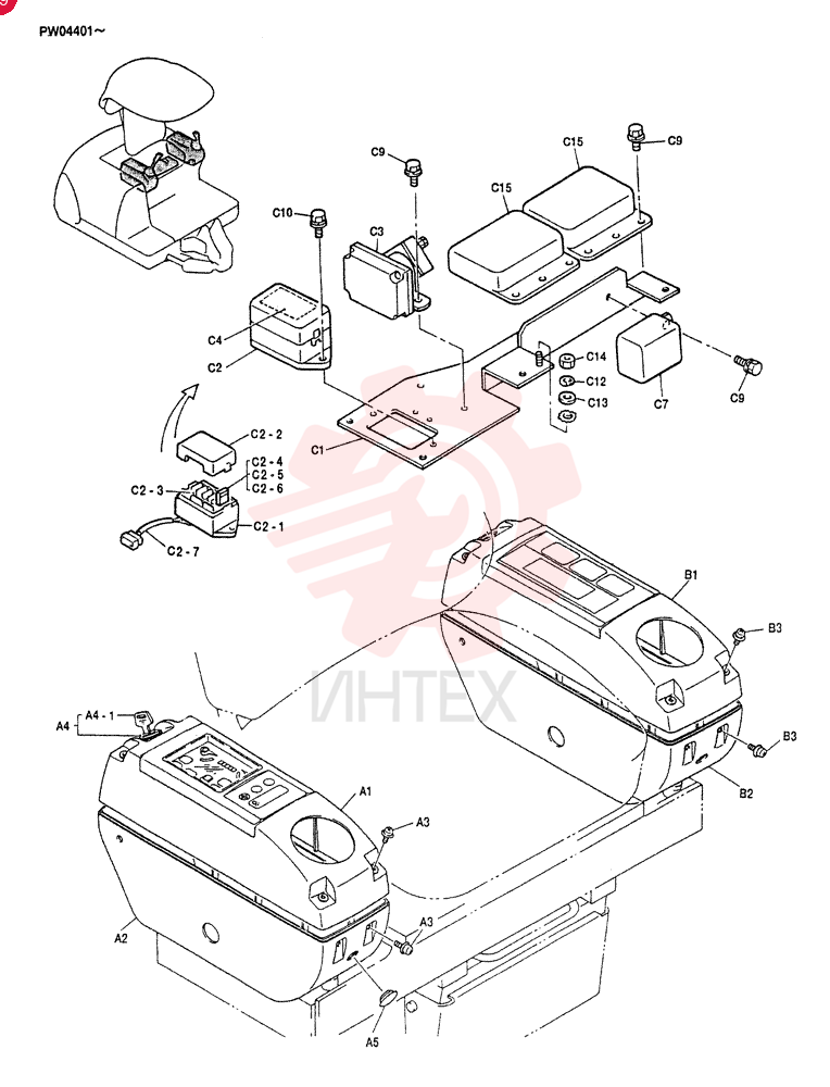 CONTROL BOX ASSY