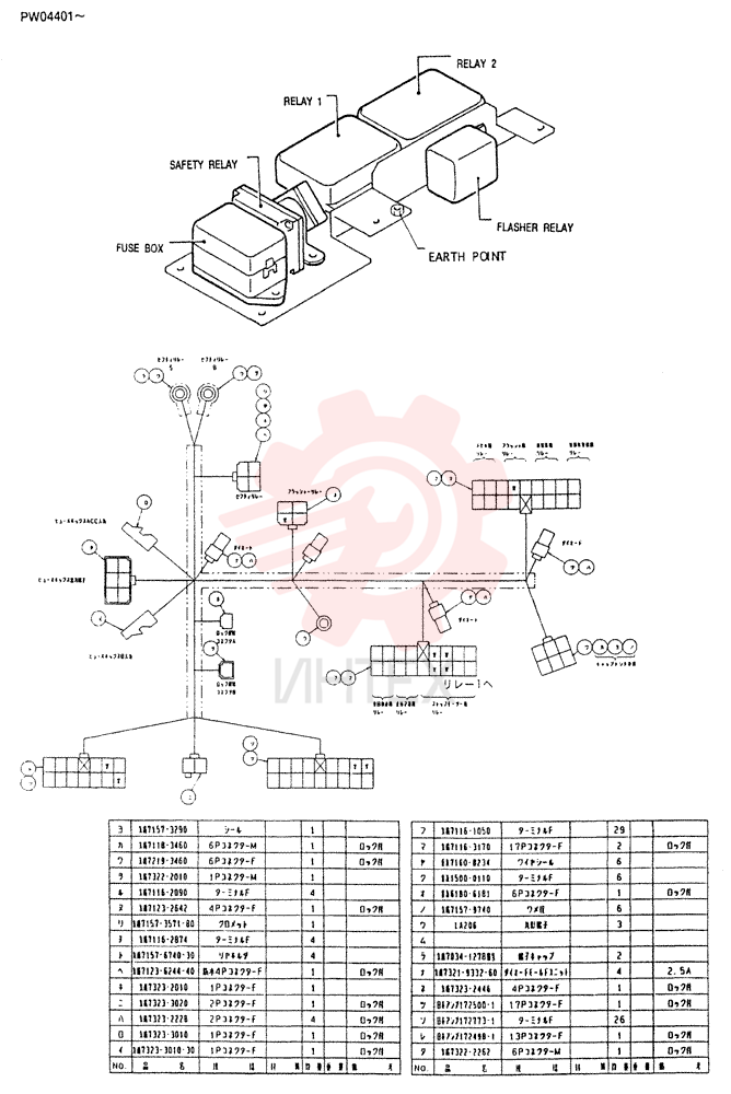 CONTROL BOX ASSY
