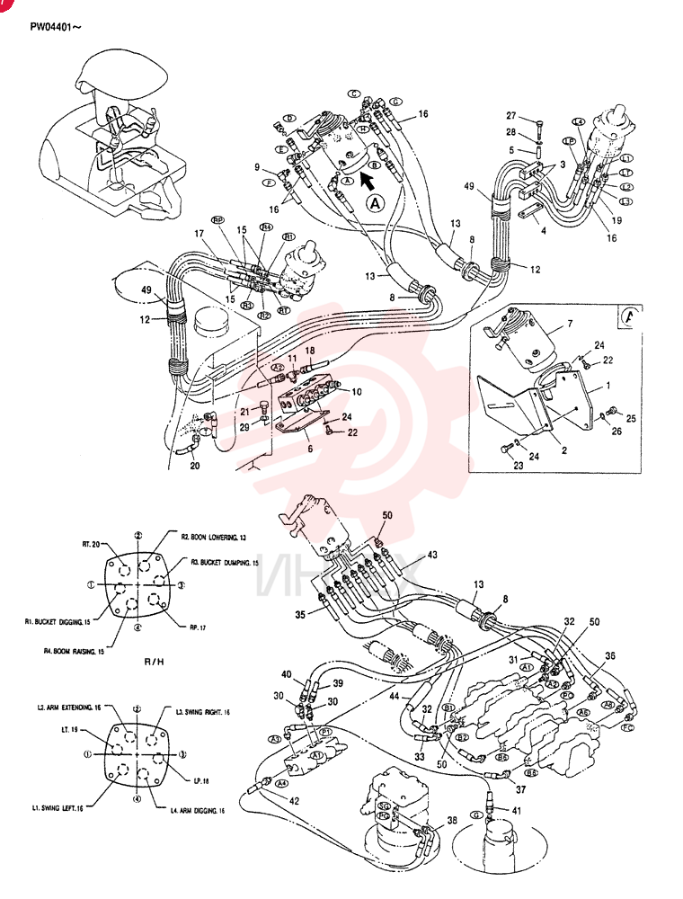 CONTROL LINES,REMOTE