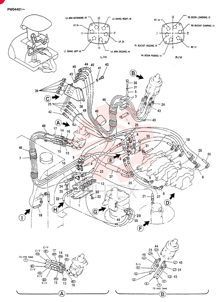 CONTROL LINES,REMOTE