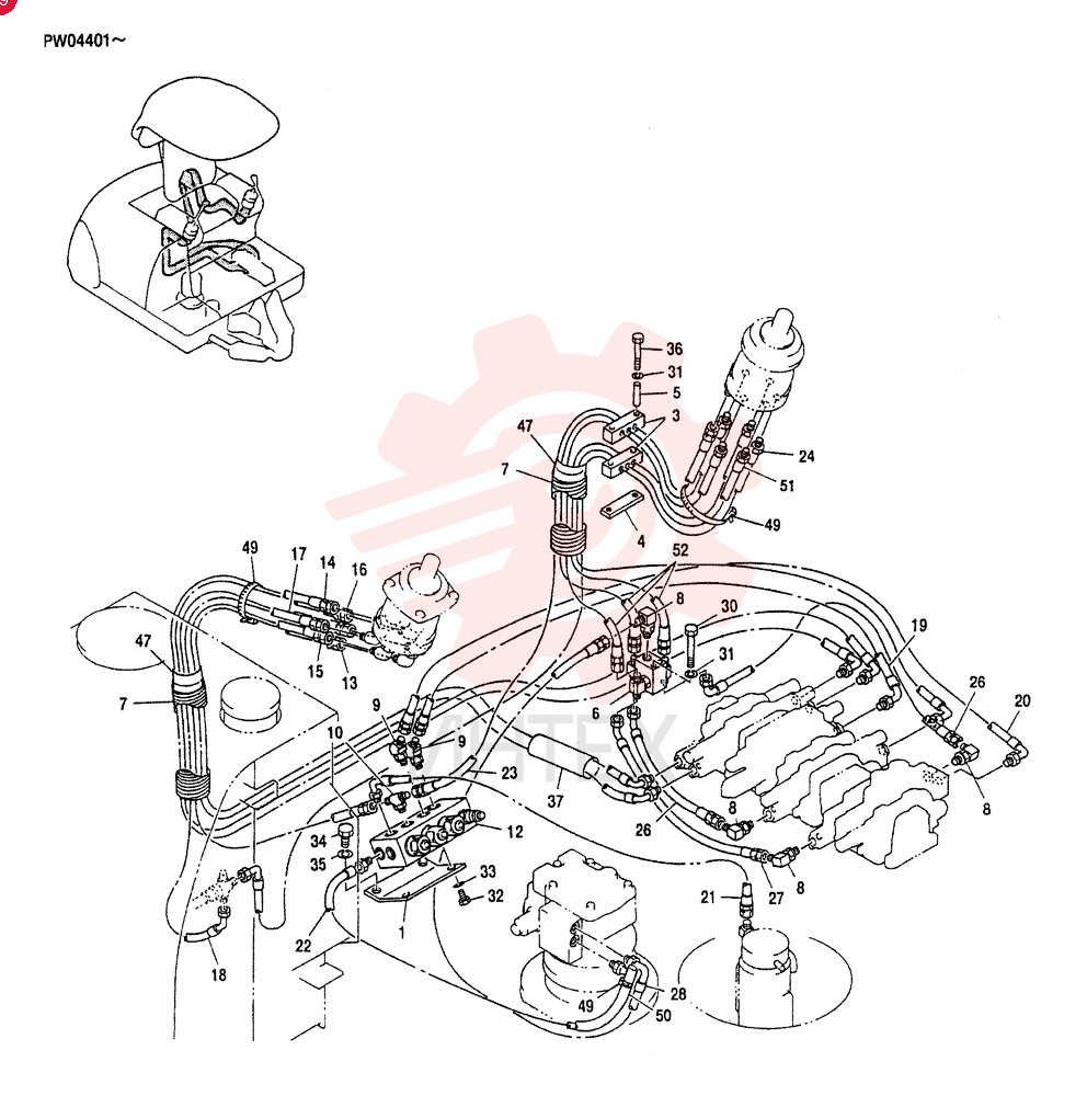 CONTROL LINES,REMOTE