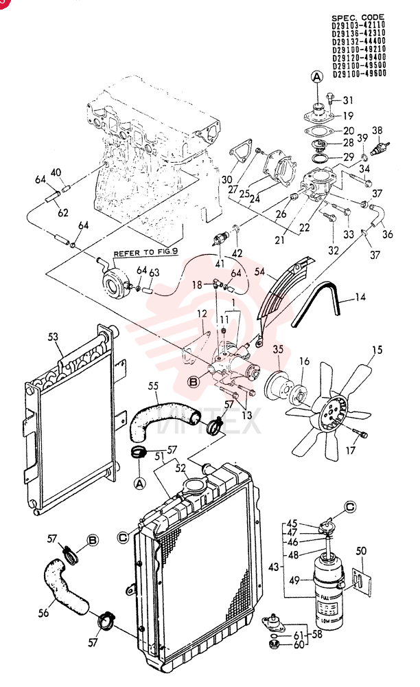 COOLING WATER SYSTEM(A)
