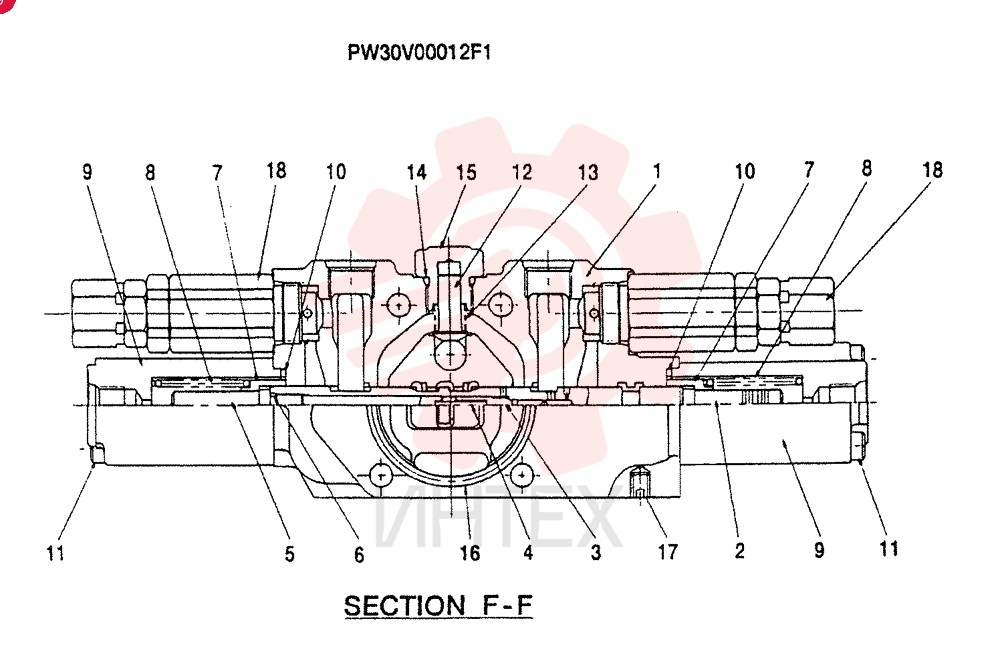 DISTRIBUTOR PW30V00012F1